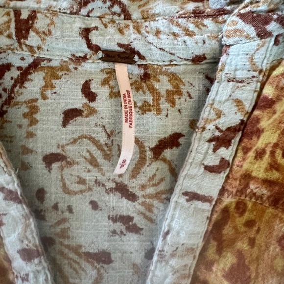 Free People Telly Romper - Picture 6 of 8